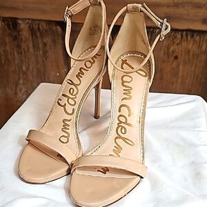Sam Edelman Women's Tan Stiletto Heels